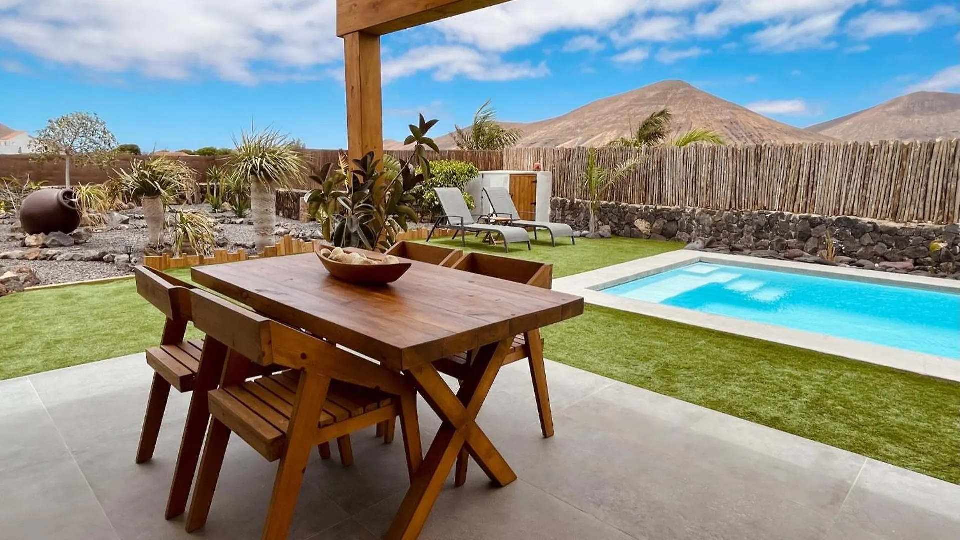 Bungalow + Piscina Independiente لا أوليفا إسبانيا