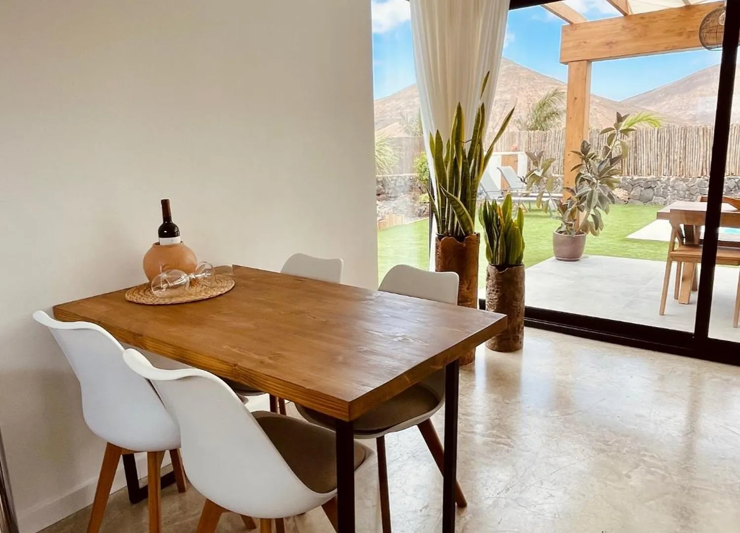 Bungalow + Piscina Independiente لا أوليفا